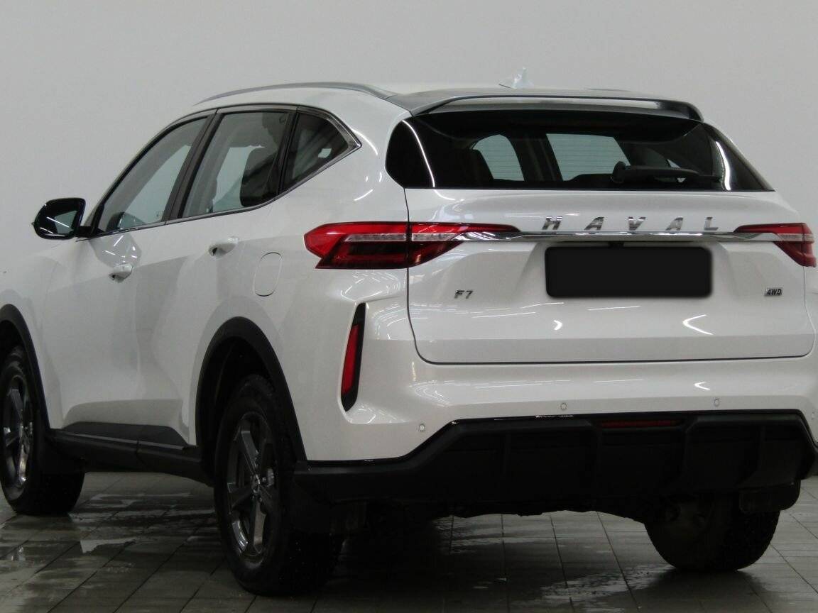 Haval F7 с пробегом — 2023 год. Фото: #2