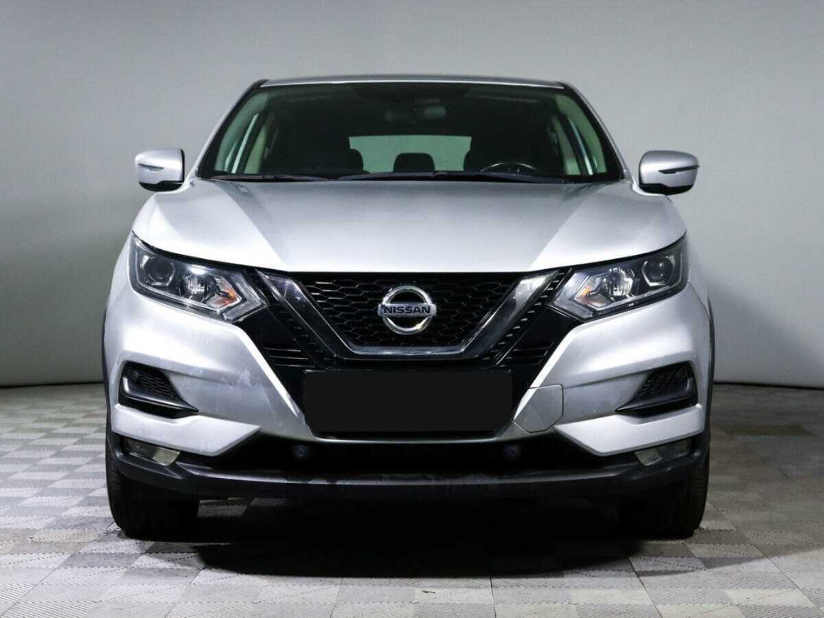 Nissan Qashqai с пробегом — 2019 год. Фото: #1