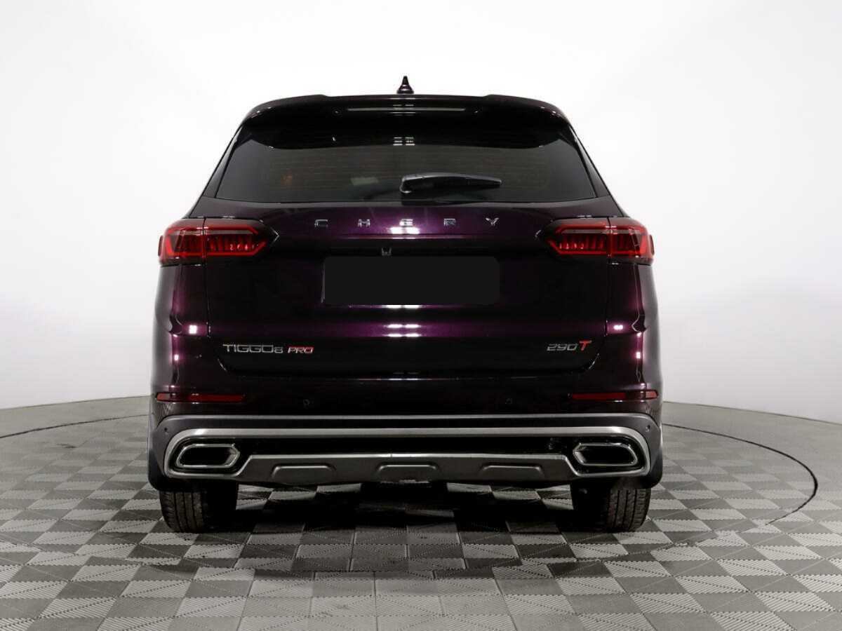 Chery Tiggo 8 Pro с пробегом — 2021 год. Фото: #5