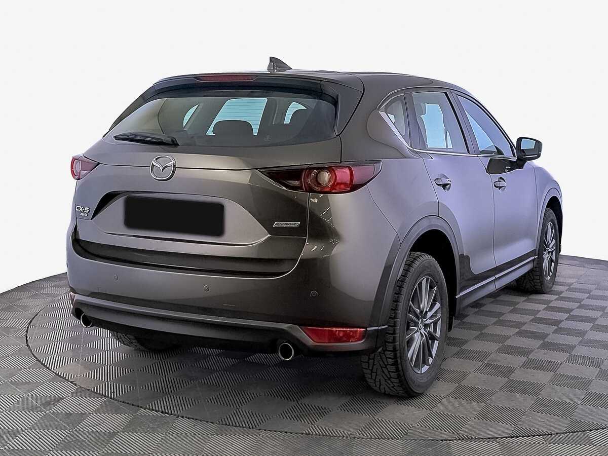 Mazda CX-5 с пробегом — 2017 год. Фото: #4