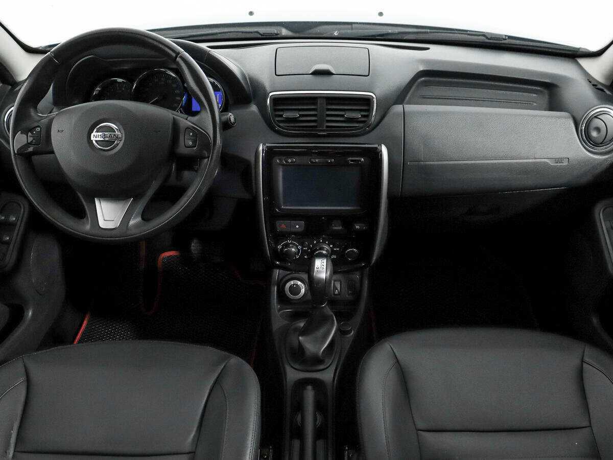 Nissan Terrano с пробегом — 2017 год. Фото: #8