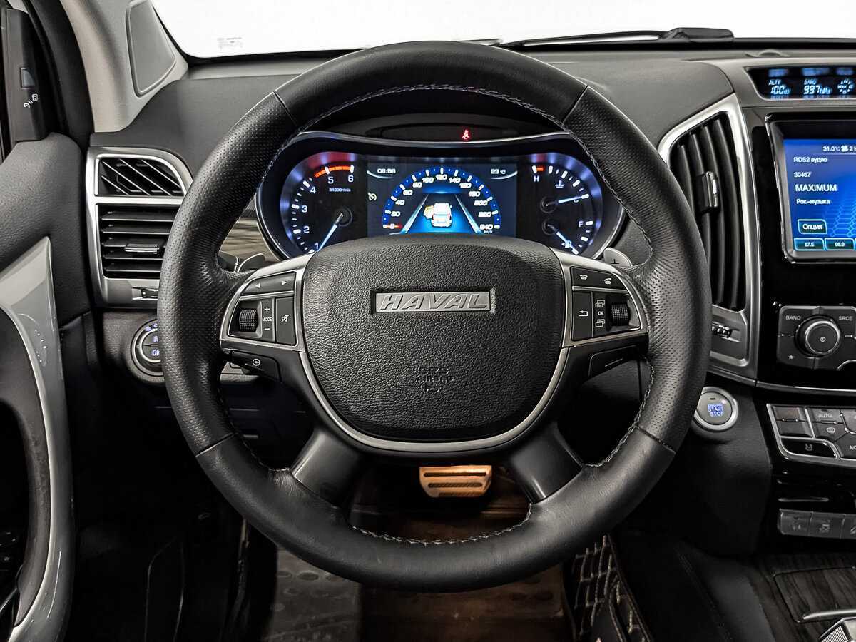 Haval H9 с пробегом — 2021 год. Фото: #21