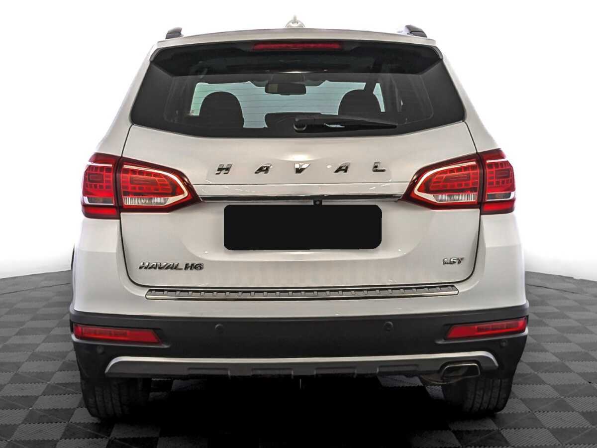 Haval H6 с пробегом — 2019 год. Фото: #6