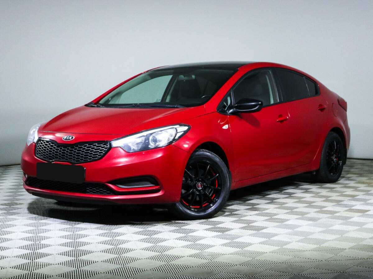Kia Cerato с пробегом — 2014 год. Посмотреть фото