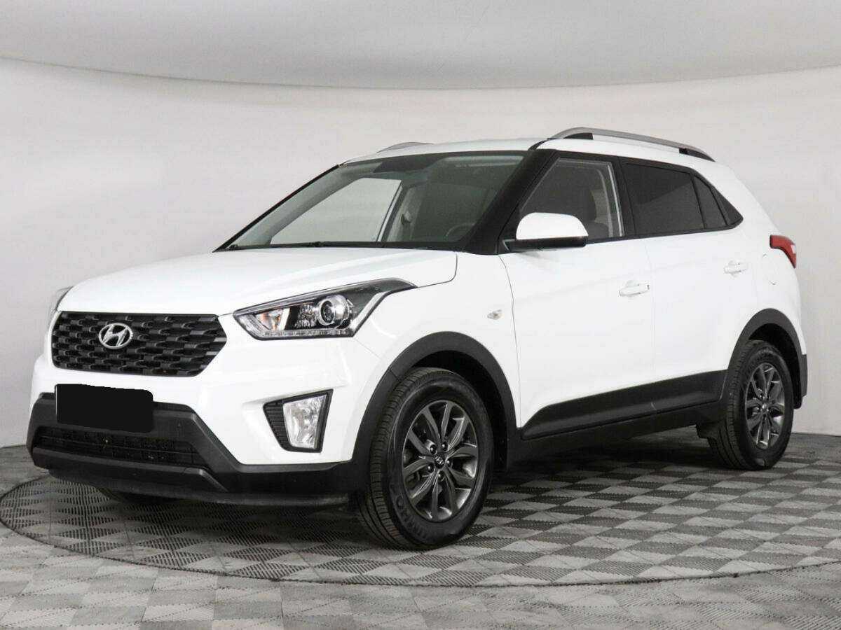 Hyundai Creta с пробегом — 2020 год. Посмотреть фото