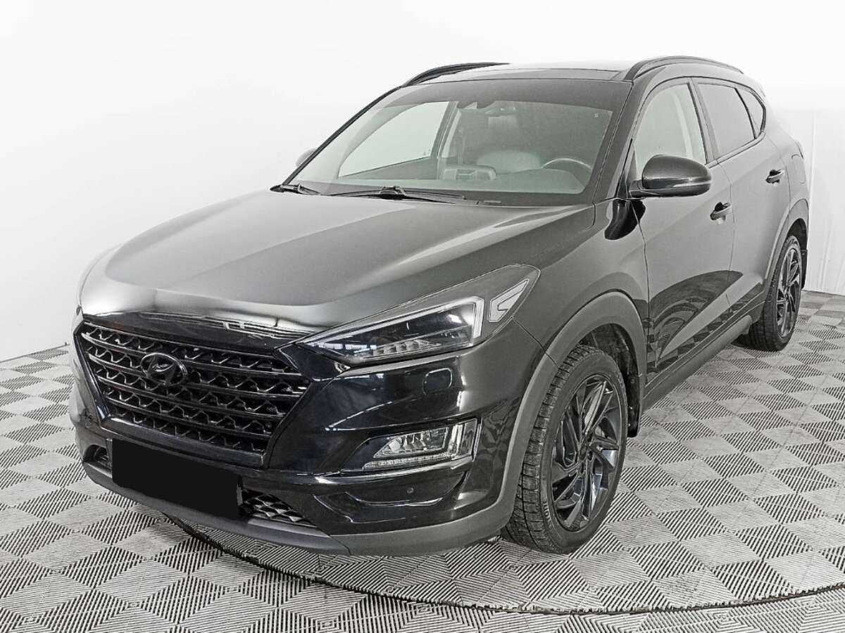 Hyundai Tucson с пробегом — 2018 год. Фото: #0