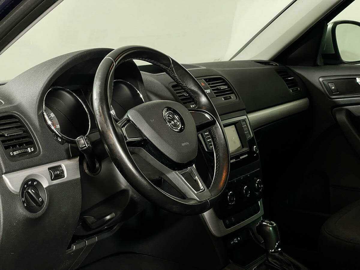 Skoda Yeti с пробегом — 2017 год. Фото: #10