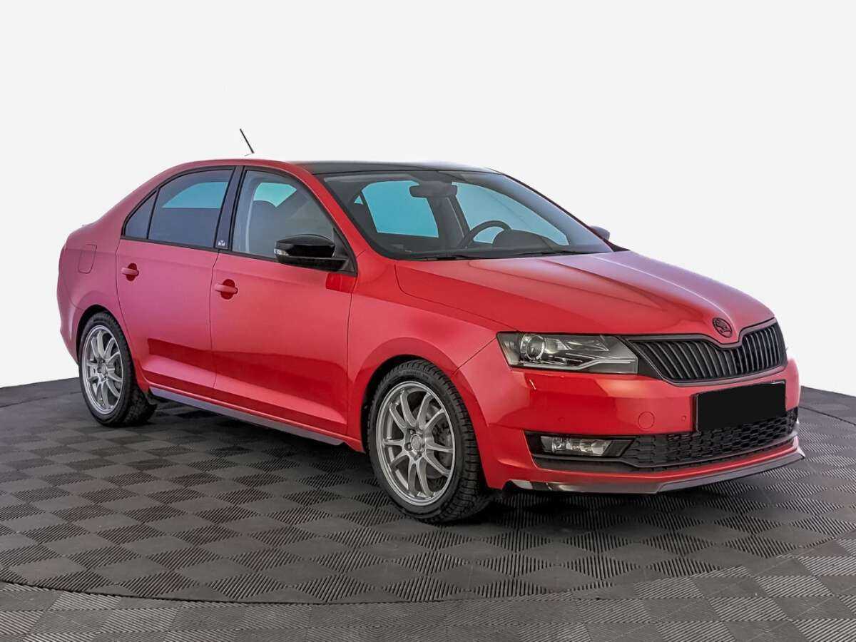 Skoda Rapid с пробегом — 2019 год. Фото: #2