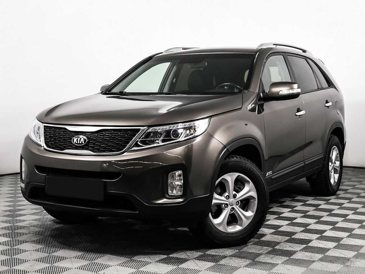 Kia Sorento с пробегом — 2018 год. Посмотреть фото