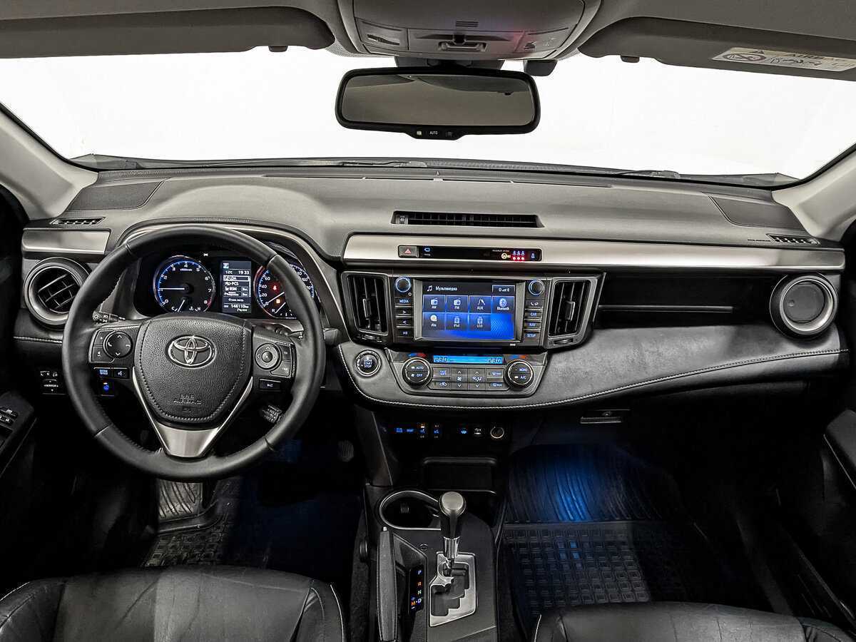 Toyota RAV4 с пробегом — 2017 год. Фото: #13