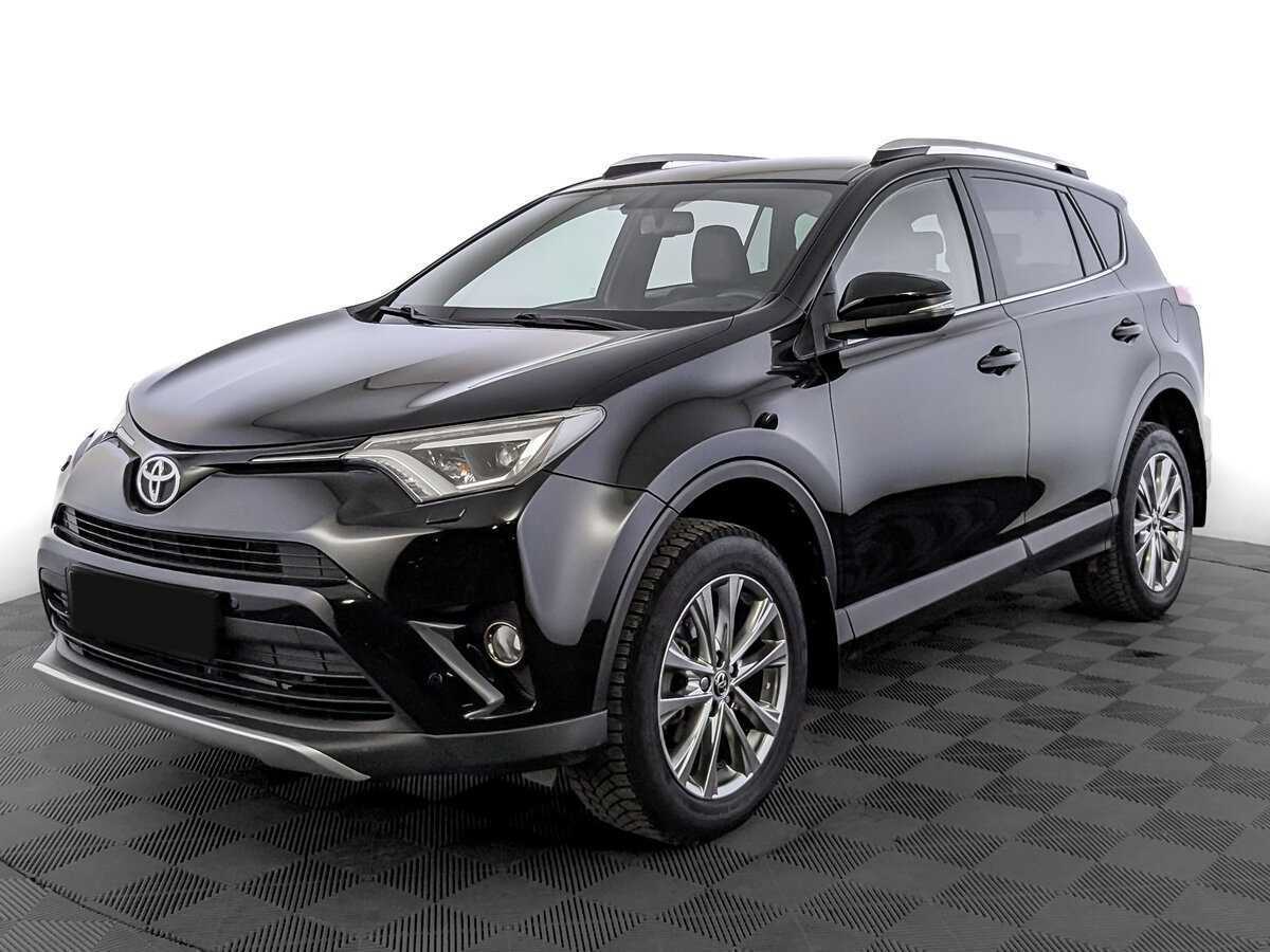 Toyota RAV4 с пробегом — 2017 год. Фото: #0