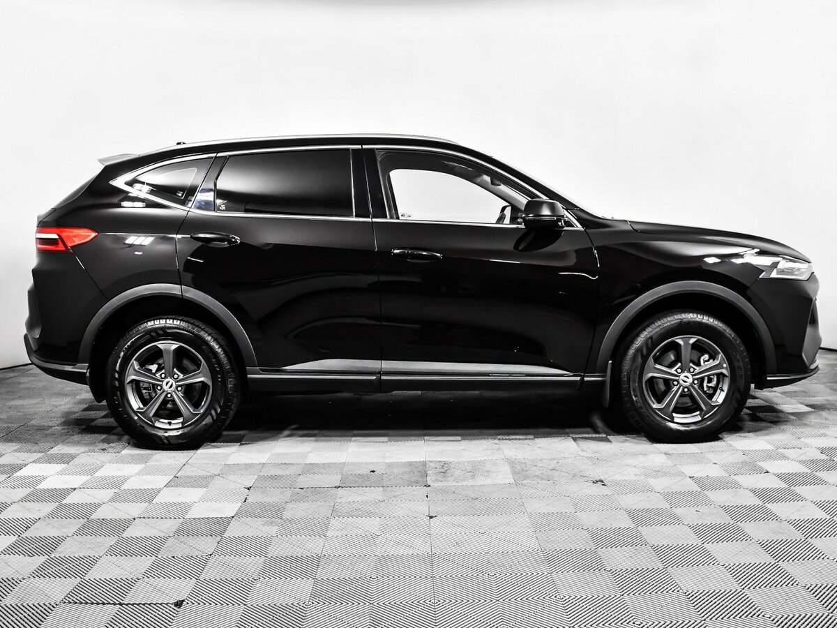 Haval F7 с пробегом — 2024 год. Фото: #3
