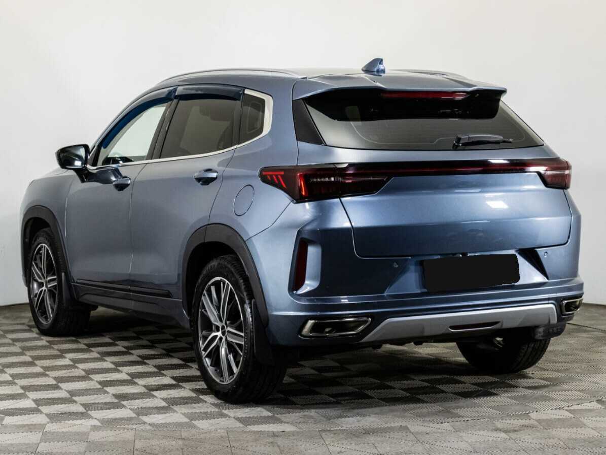 EXEED LX с пробегом — 2022 год. Фото: #6