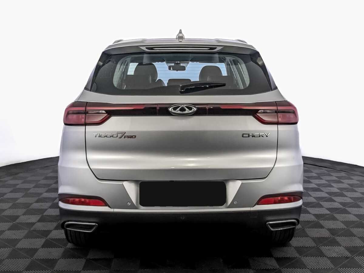 Chery Tiggo 7 Pro с пробегом — 2021 год. Фото: #5