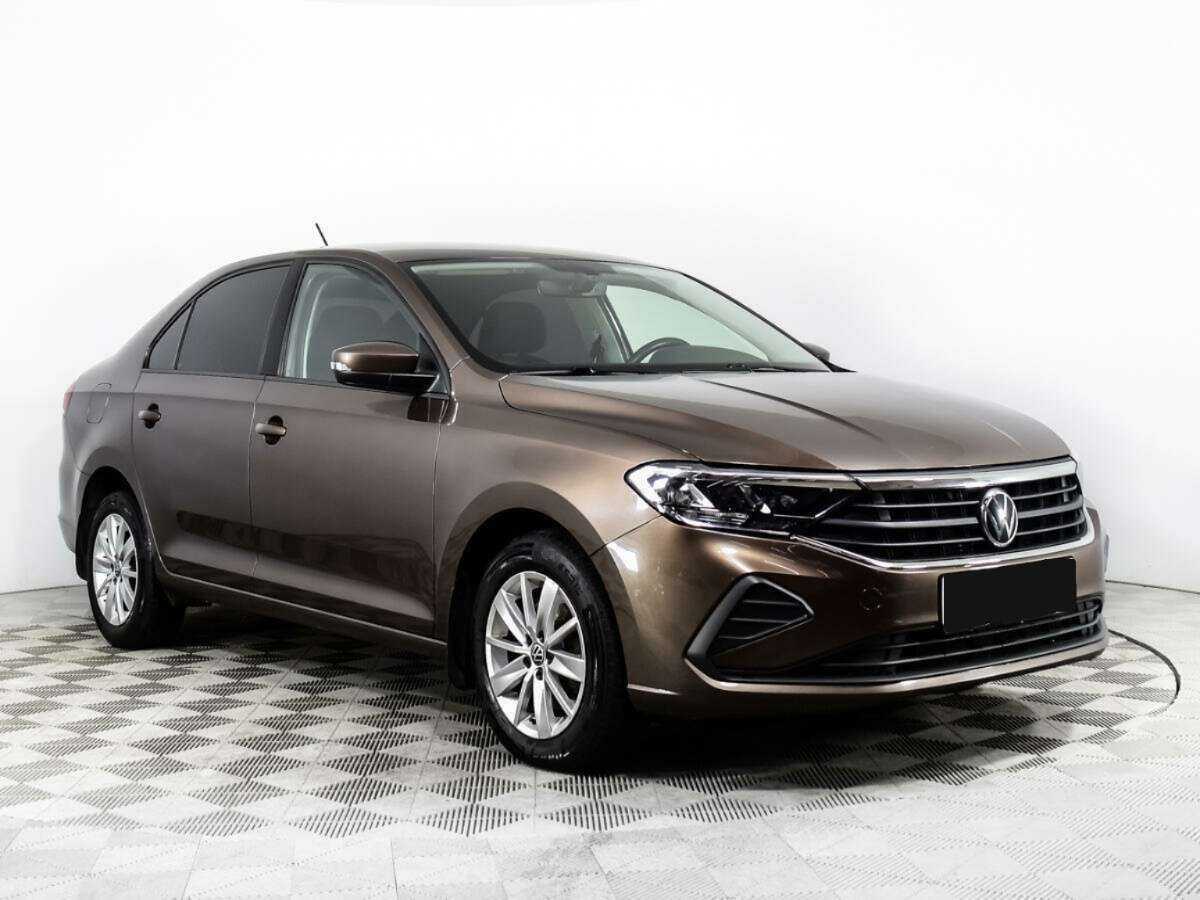 Volkswagen Polo с пробегом — 2020 год. Фото: #2