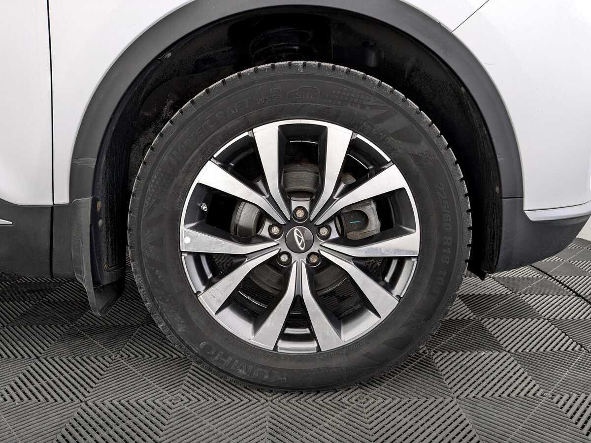 Chery Tiggo 7 Pro с пробегом — 2021 год. Фото: #17