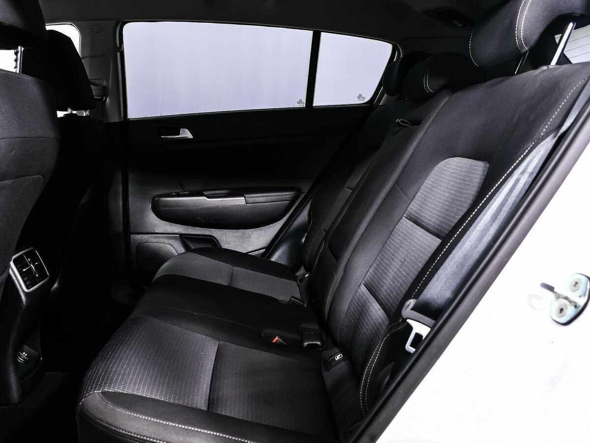 Kia Sportage с пробегом — 2021 год. Фото: #12