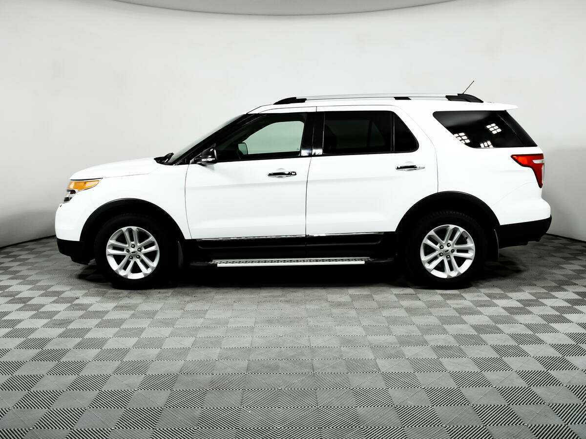 Ford Explorer с пробегом — 2013 год. Фото: #7