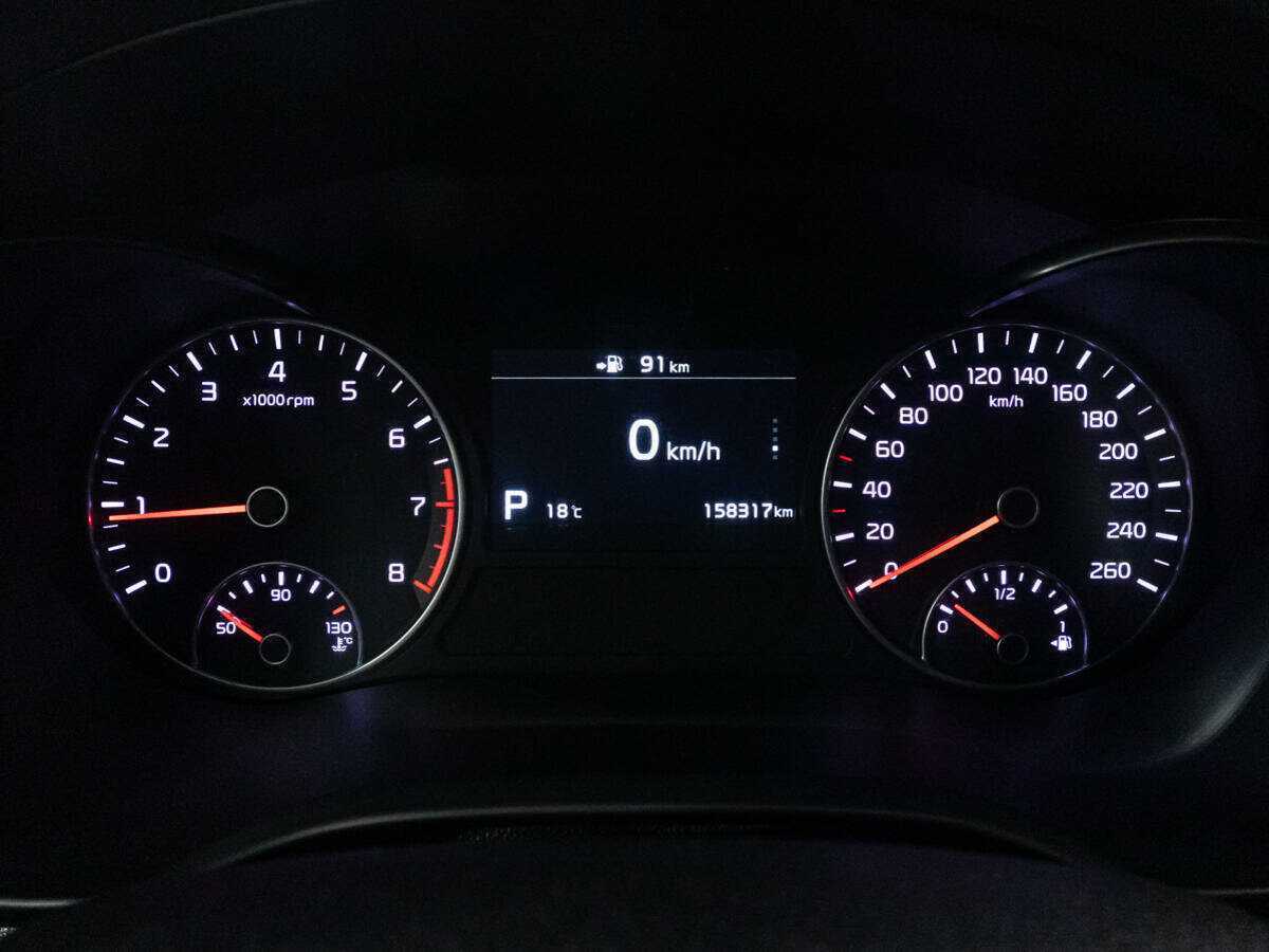 Kia Optima с пробегом — 2019 год. Фото: #11