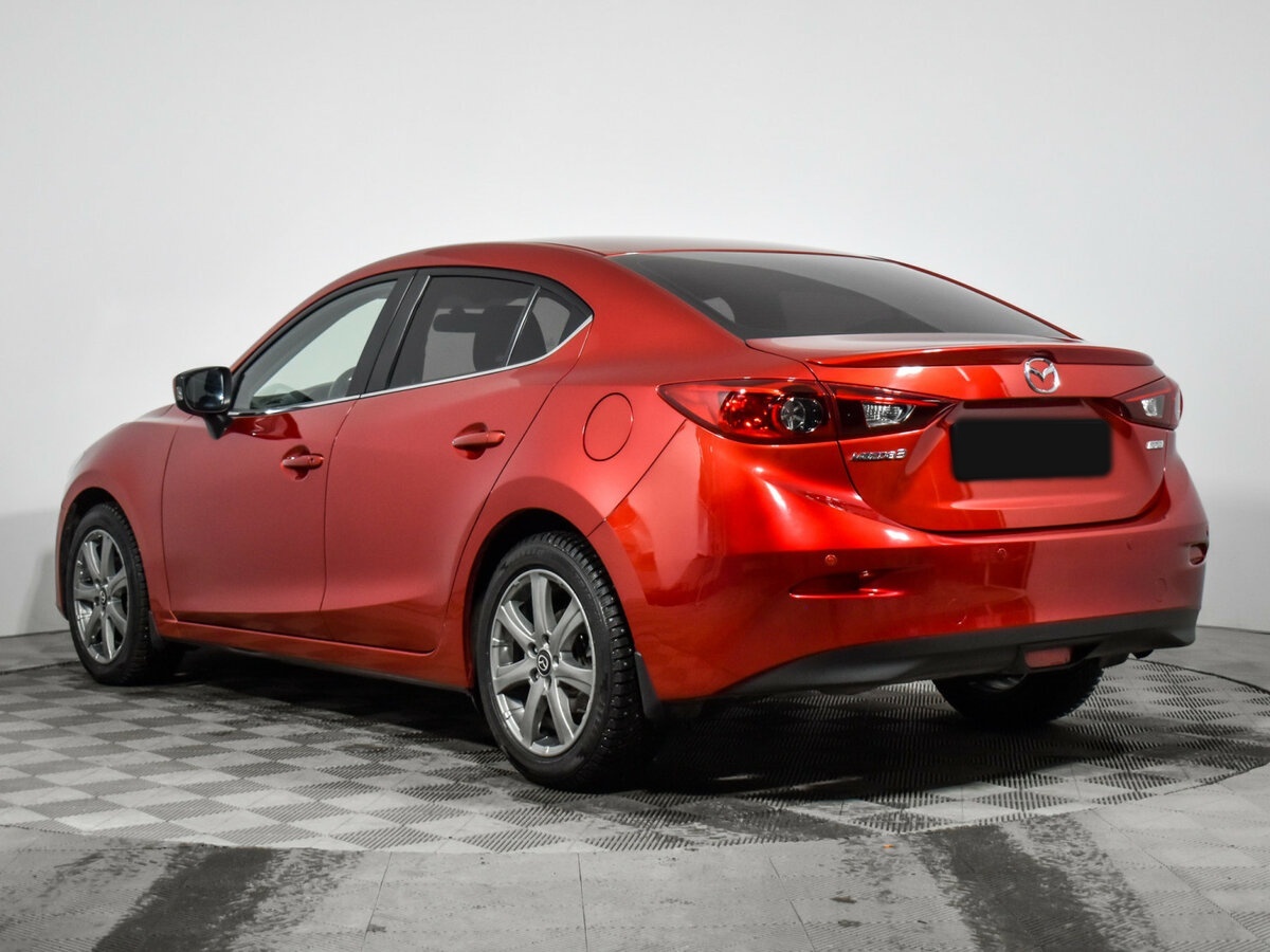Mazda 3 с пробегом — 2013 год. Фото: #5