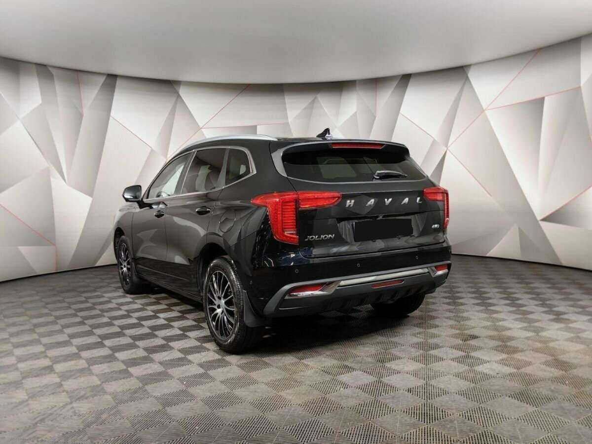 Haval Jolion с пробегом — 2023 год. Фото: #3