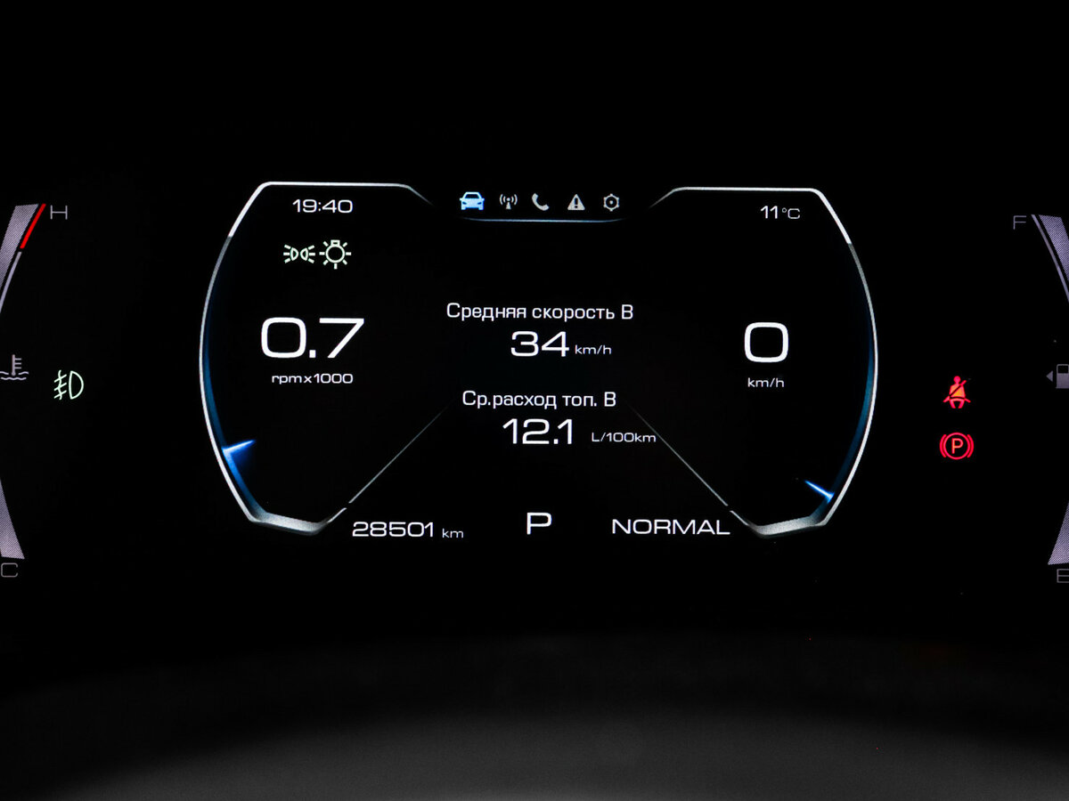 Haval F7 с пробегом — 2023 год. Фото: #8