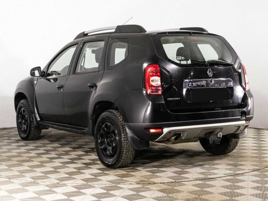 Renault Duster с пробегом — 2013 год. Фото: #6
