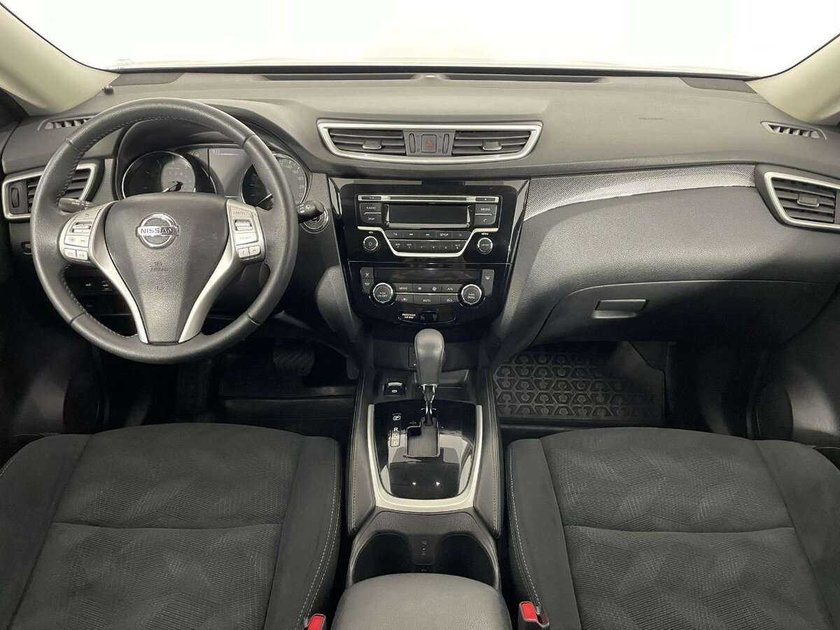Nissan X-Trail с пробегом — 2017 год. Фото: #6
