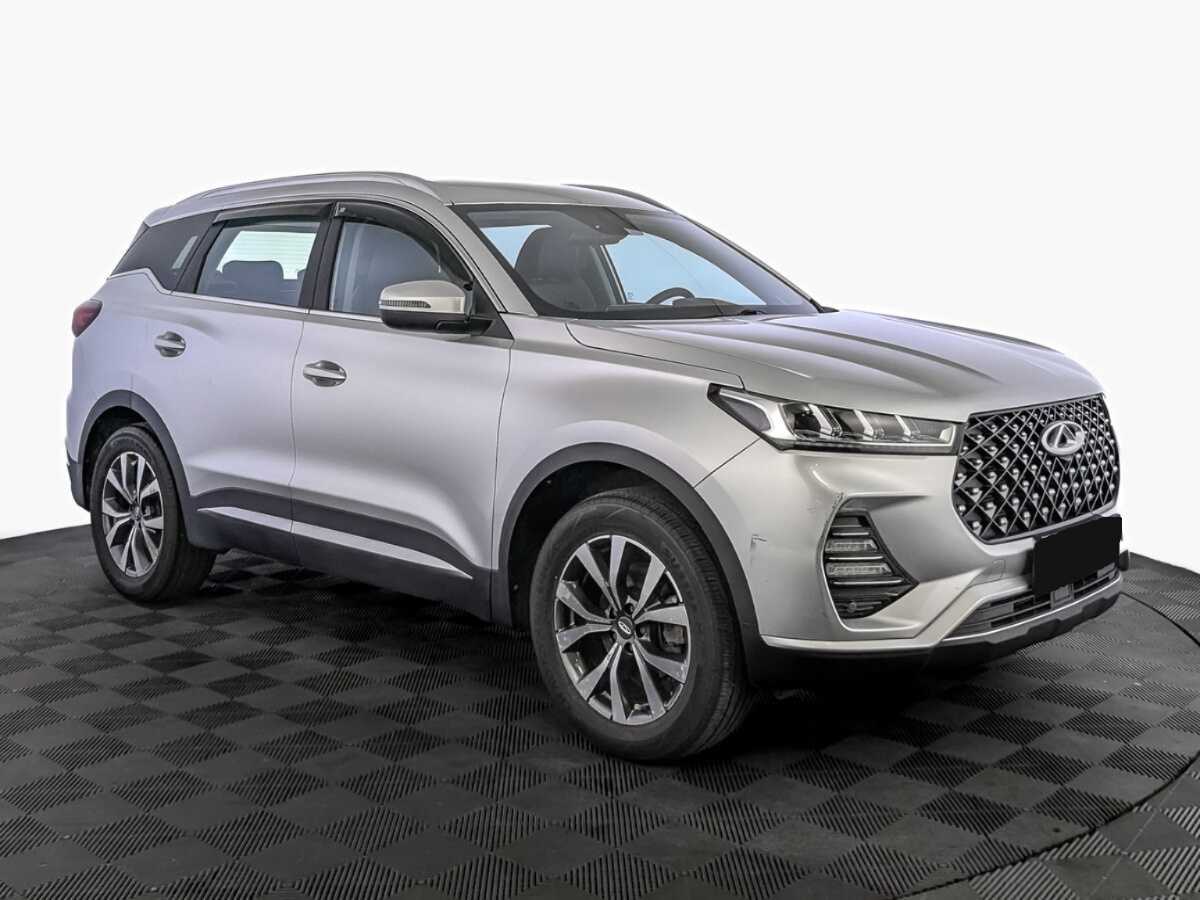 Chery Tiggo 7 Pro с пробегом — 2021 год. Фото: #2