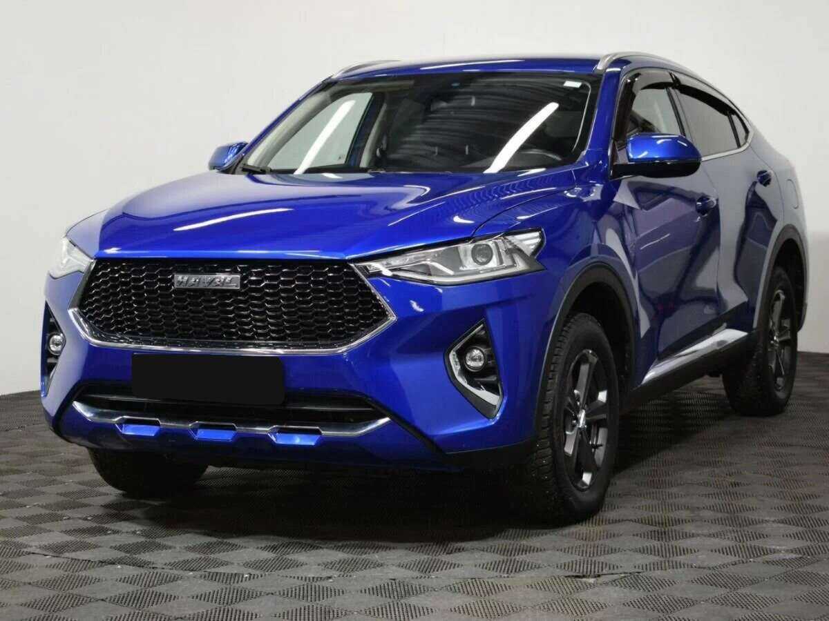 Haval F7x с пробегом — 2021 год. Посмотреть фото