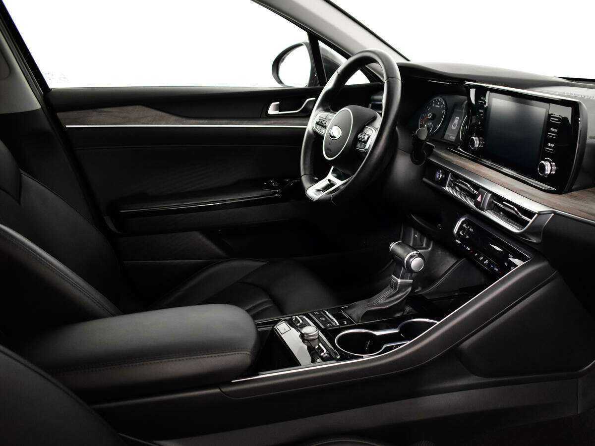 Kia K5 с пробегом — 2020 год. Фото: #8