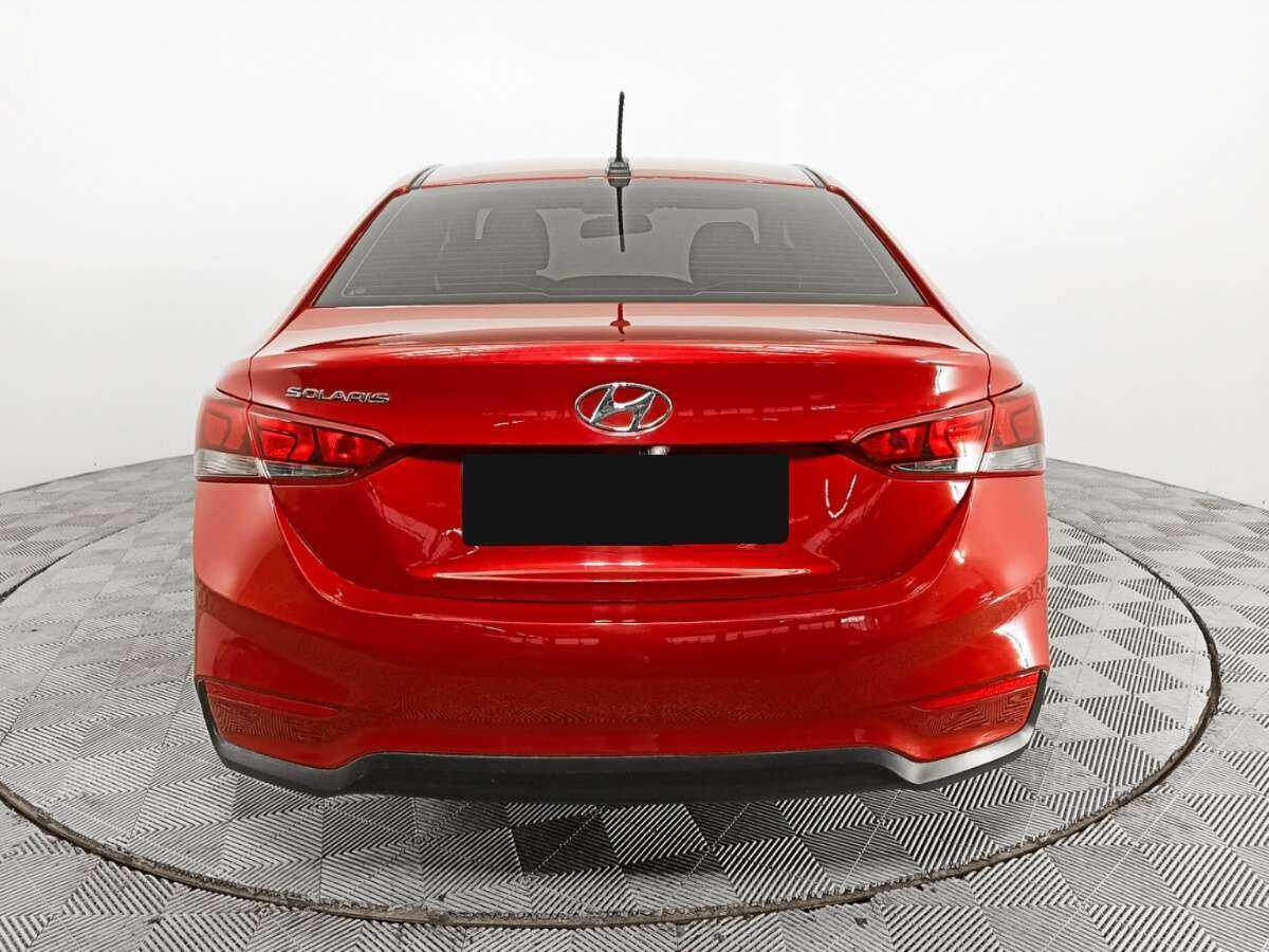 Hyundai Solaris с пробегом — 2019 год. Фото: #5