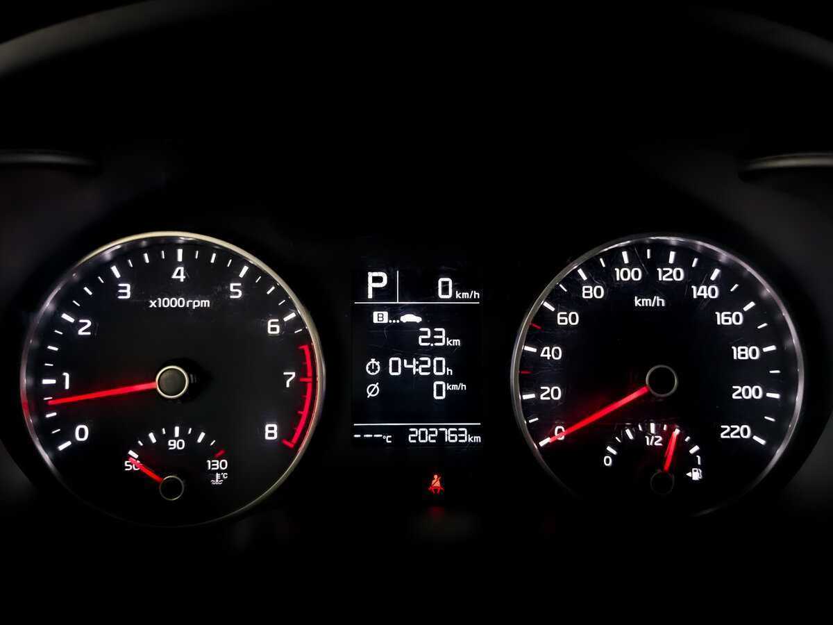 Kia Rio с пробегом — 2020 год. Фото: #12