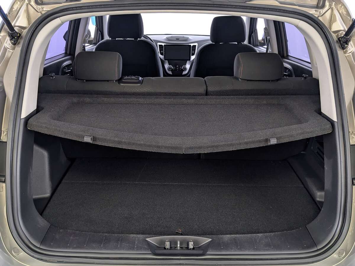 Changan CS35 с пробегом — 2015 год. Фото: #9