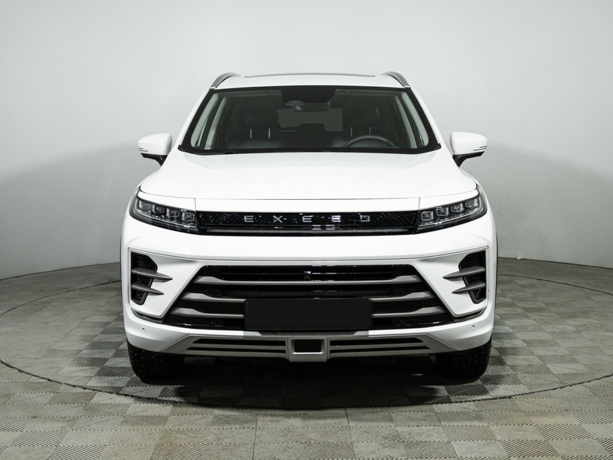 EXEED LX с пробегом — 2022 год. Фото: #1