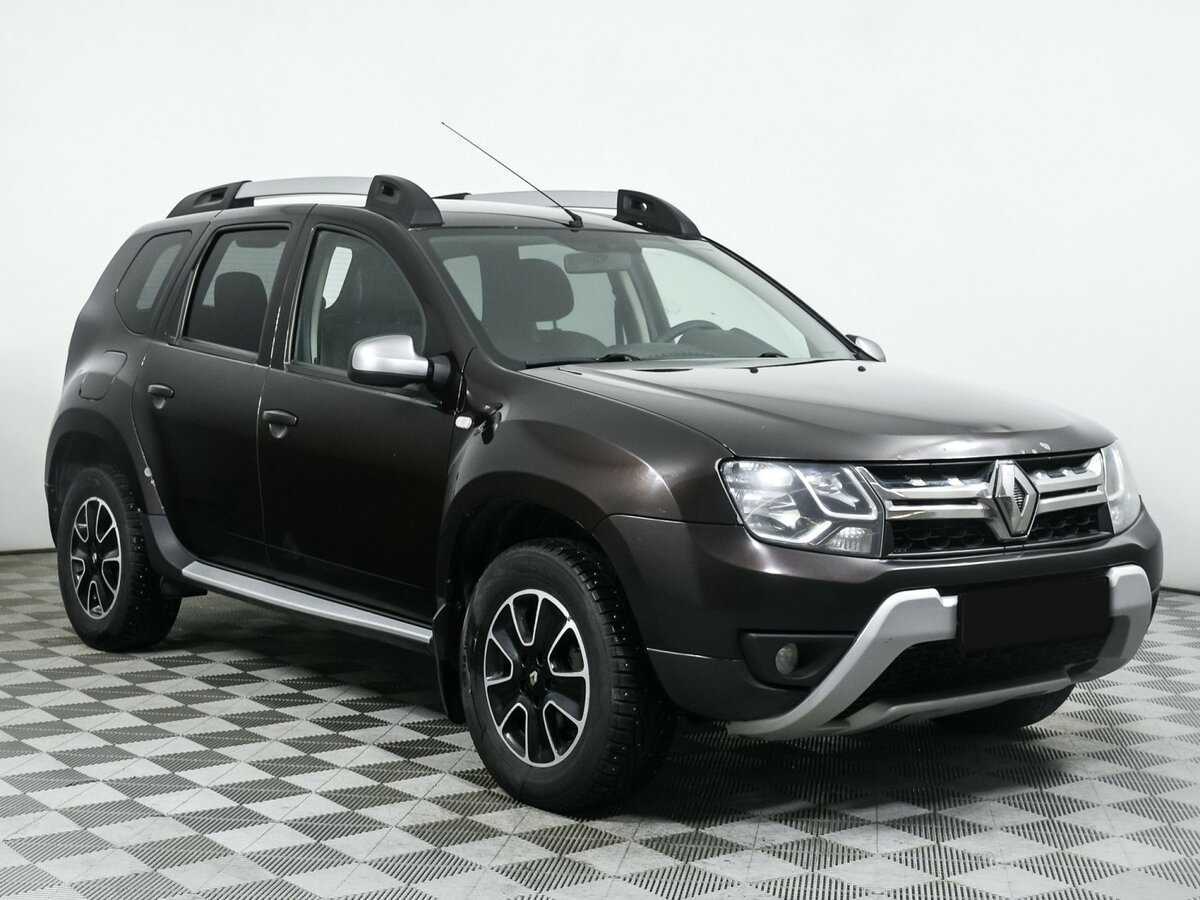 Renault Duster с пробегом — 2018 год. Фото: #2