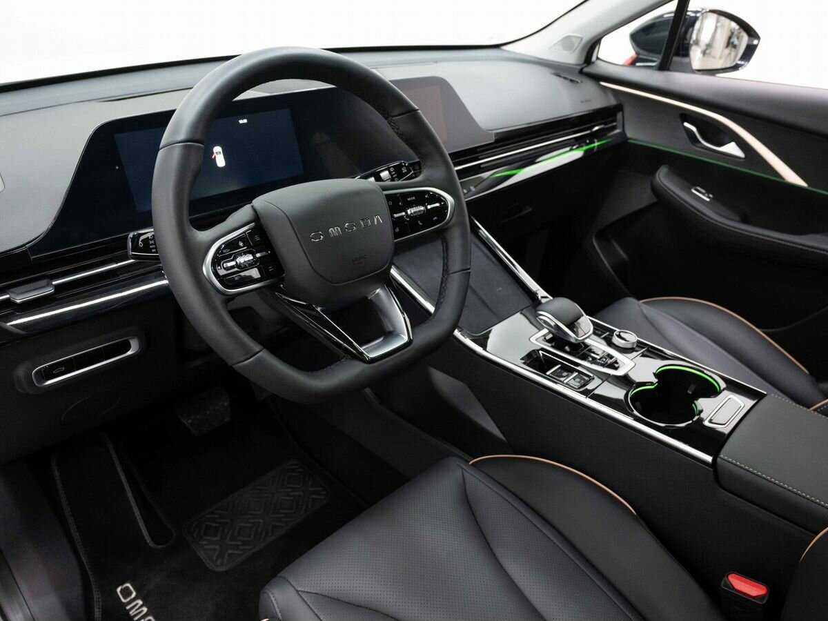 OMODA C5 с пробегом — 2023 год. Фото: #7