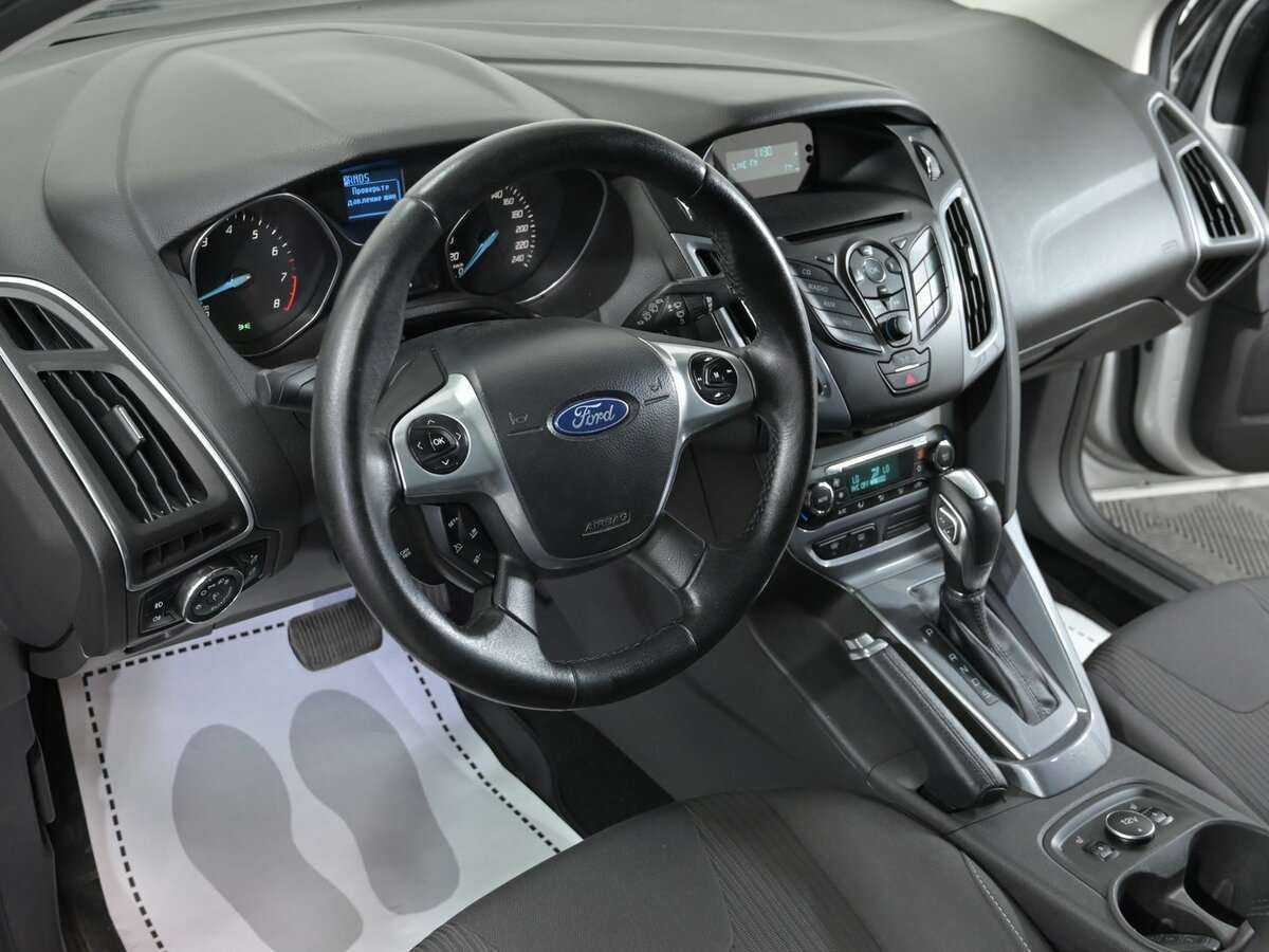 Ford Focus с пробегом — 2014 год. Фото: #6