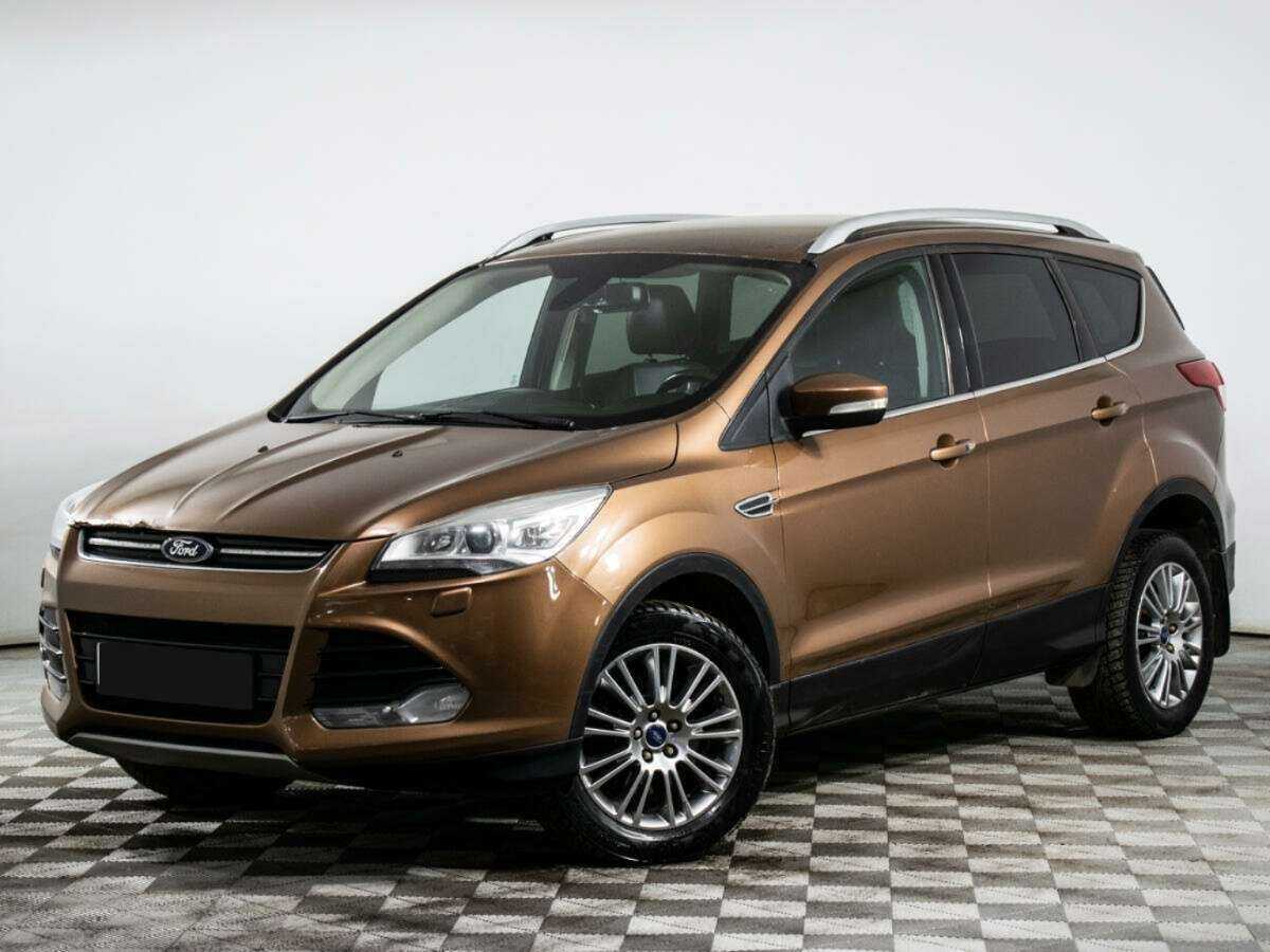 Ford Kuga с пробегом — 2013 год. Посмотреть фото