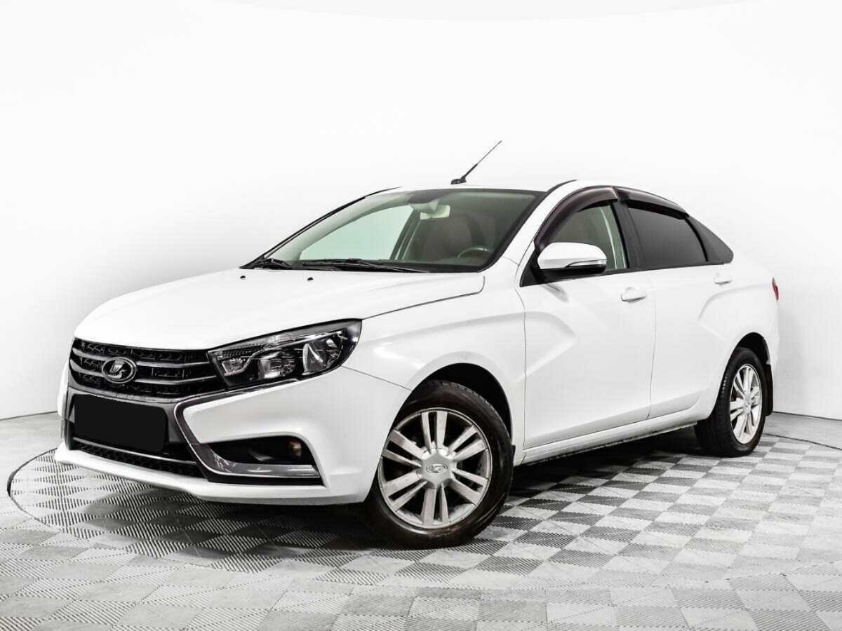 Lada (ВАЗ) Vesta с пробегом — 2016 год. Фото: #0