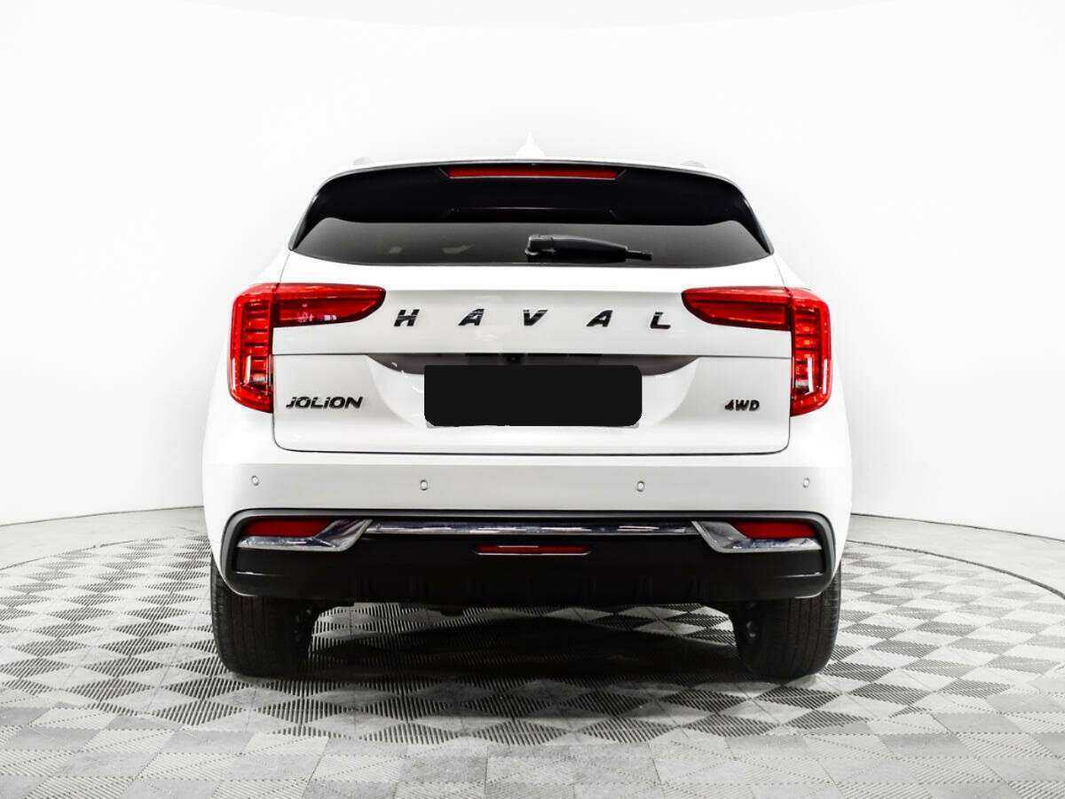 Haval Jolion с пробегом — 2022 год. Фото: #7