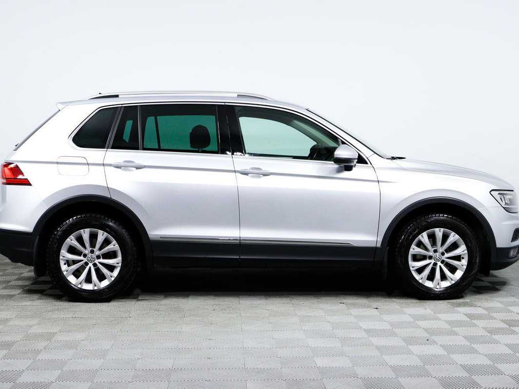 Volkswagen Tiguan с пробегом — 2017 год. Фото: #3