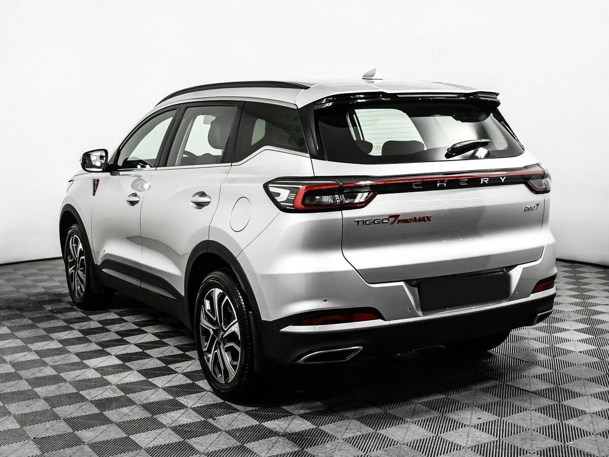 Chery Tiggo 7 Pro Max с пробегом — 2024 год. Фото: #6