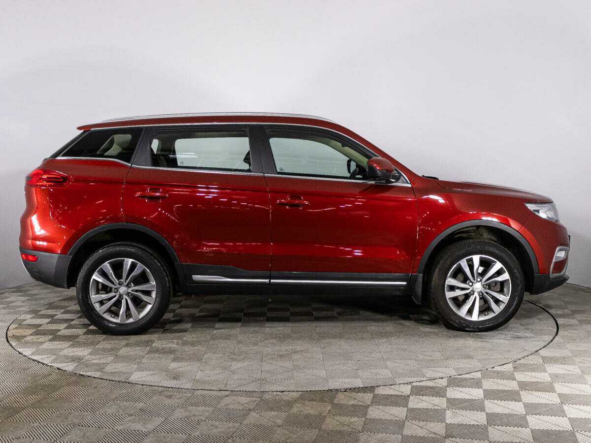 Geely Atlas с пробегом — 2021 год. Фото: #3