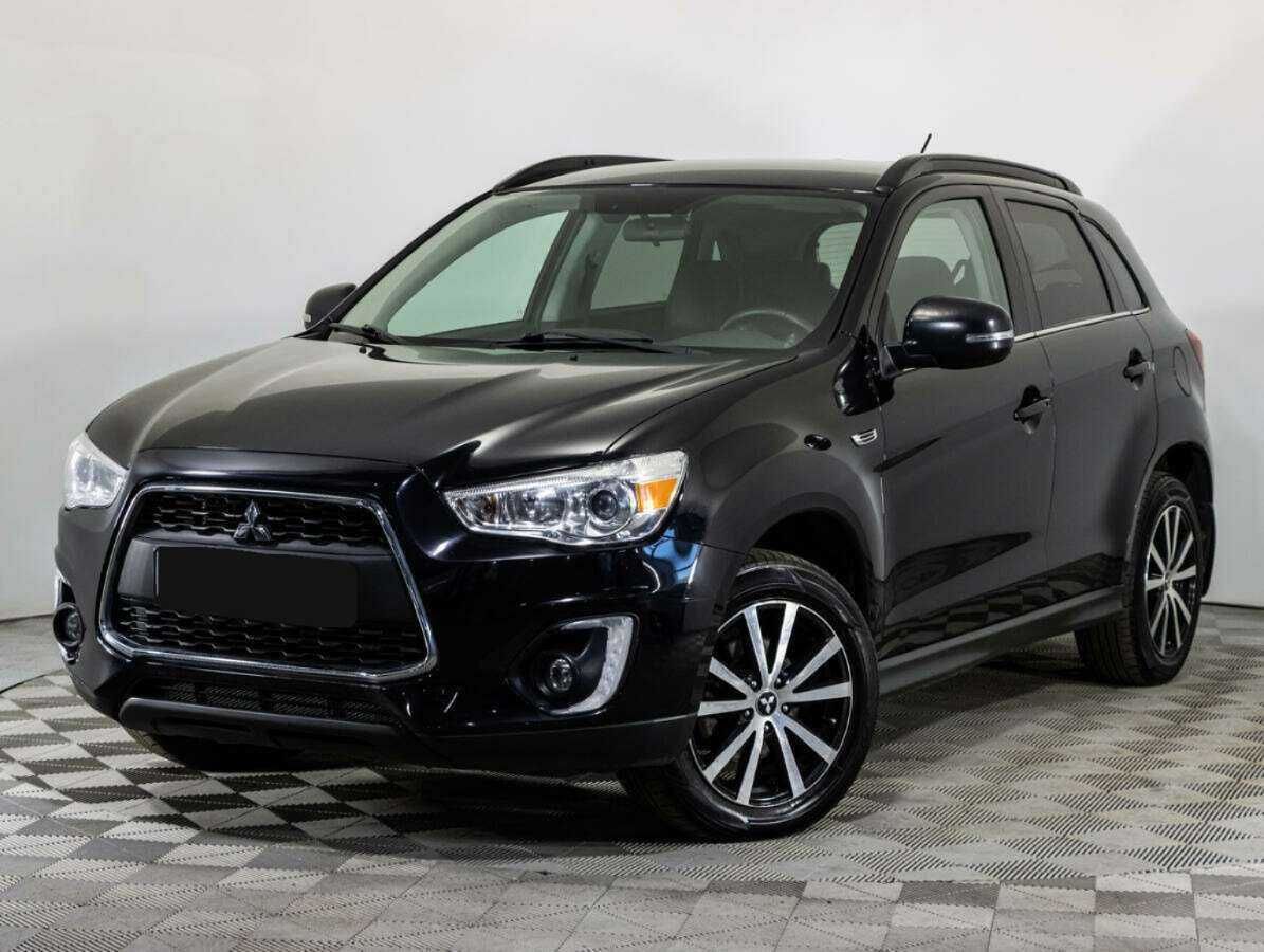 Mitsubishi ASX с пробегом — 2014 год. Посмотреть фото