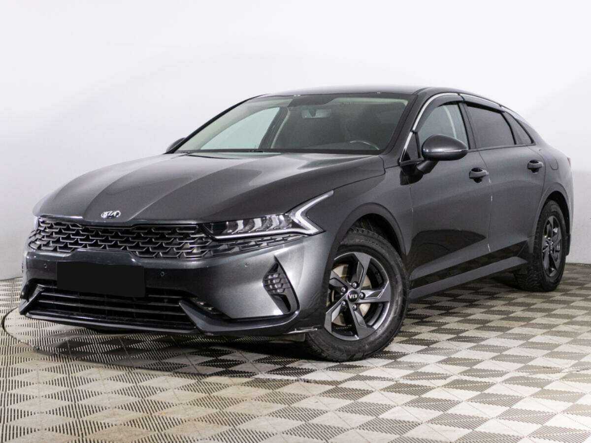 Kia K5 с пробегом — 2021 год. Фото: #0