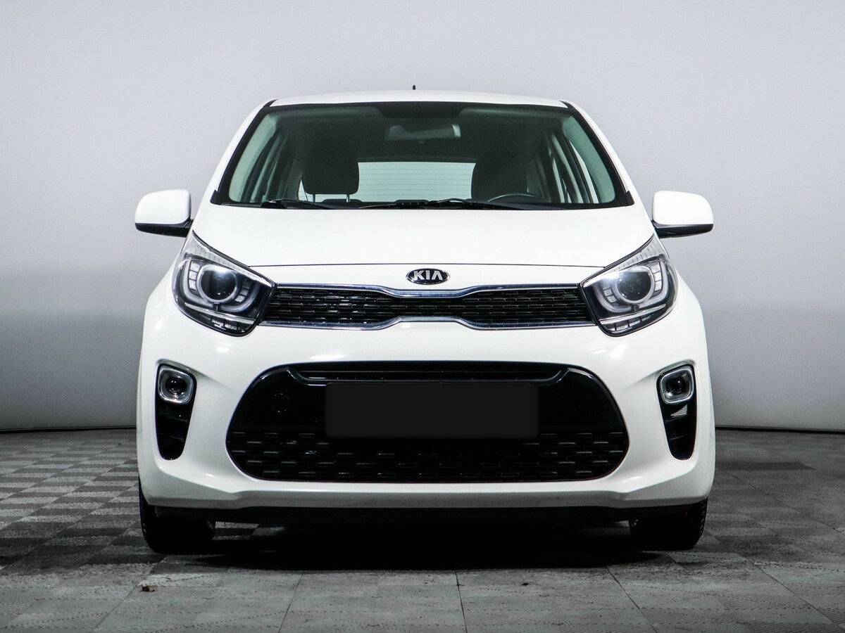 Kia Picanto с пробегом — 2018 год. Фото: #1