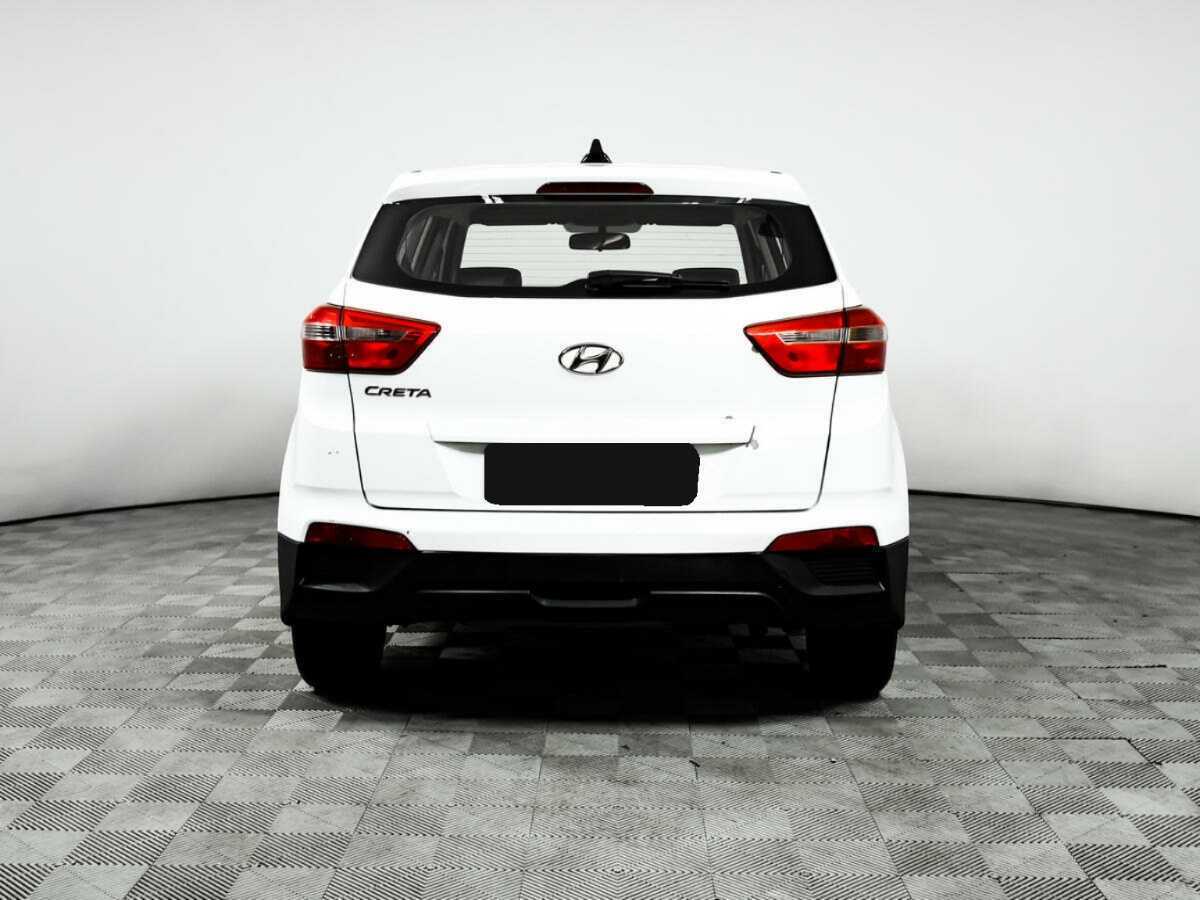 Hyundai Creta с пробегом — 2017 год. Фото: #5