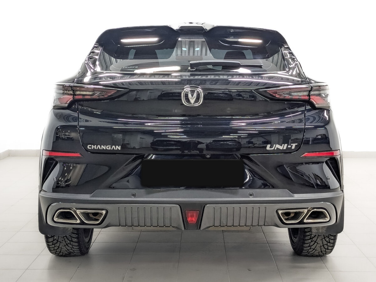 Changan UNI-T с пробегом — 2024 год. Фото: #5