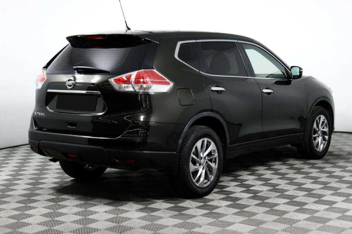 Nissan X-Trail с пробегом — 2015 год. Фото: #4